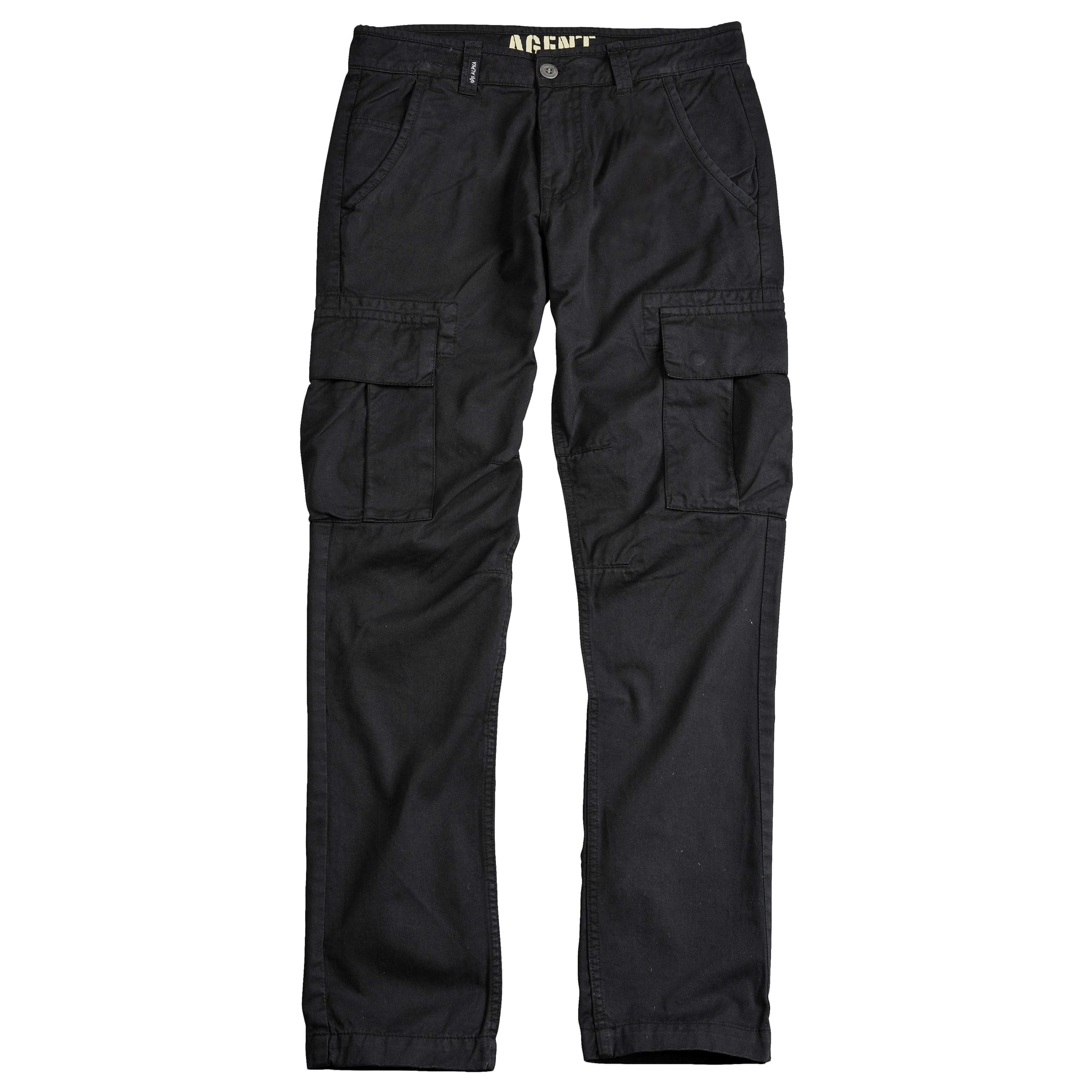 Purchase the Alpha Industries Pants Agent black by ASMC