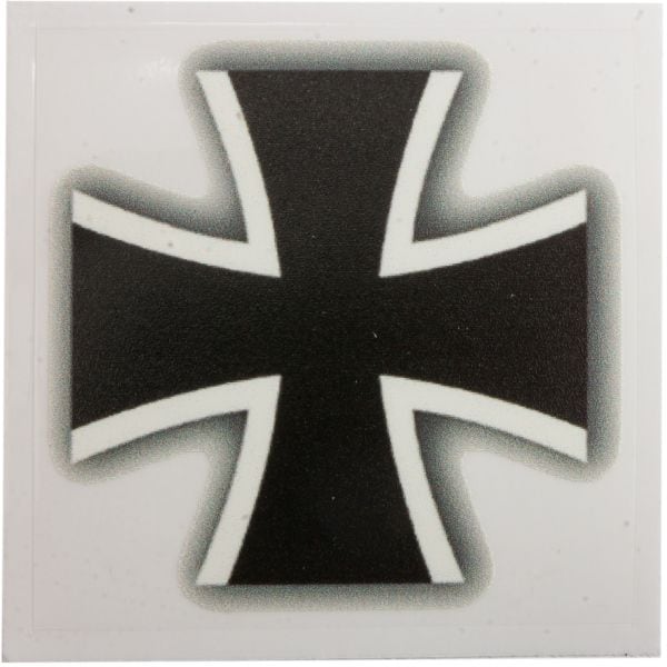 Café Viereck Auto Sticker Iron Cross