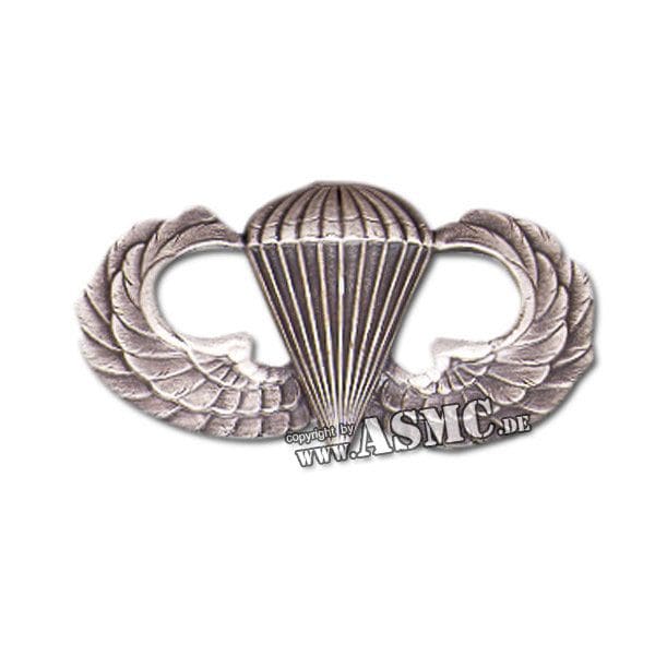 Insignia U.S. Airborne Basic silver