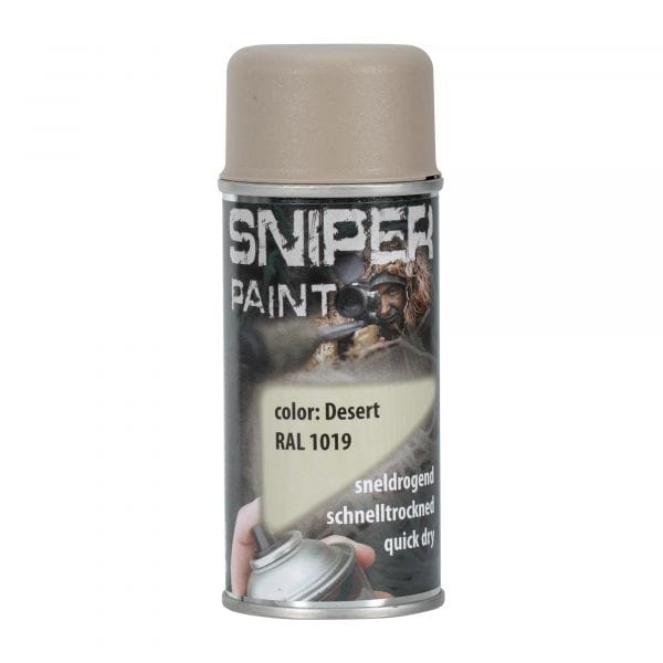 Sniper Spray Paint desert