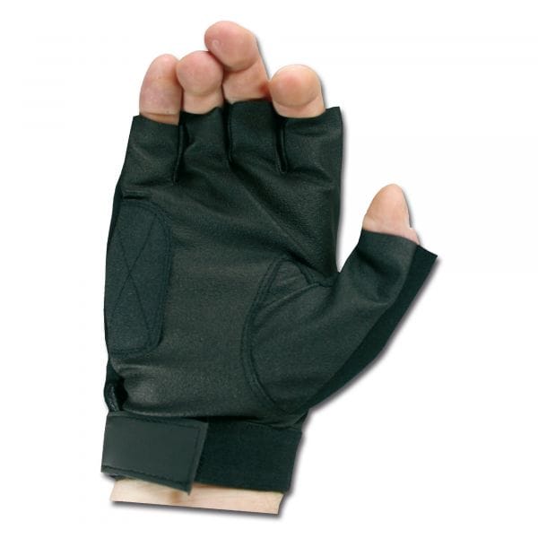 Neopren Fingerless Gloves black
