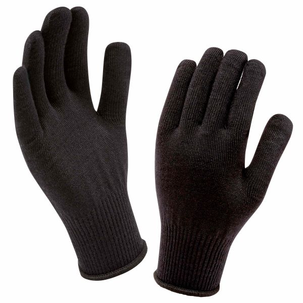 Sealskinz Solo Merino Glove One Size black