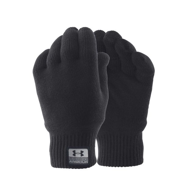 Under Armour Gloves Fuse Knit black