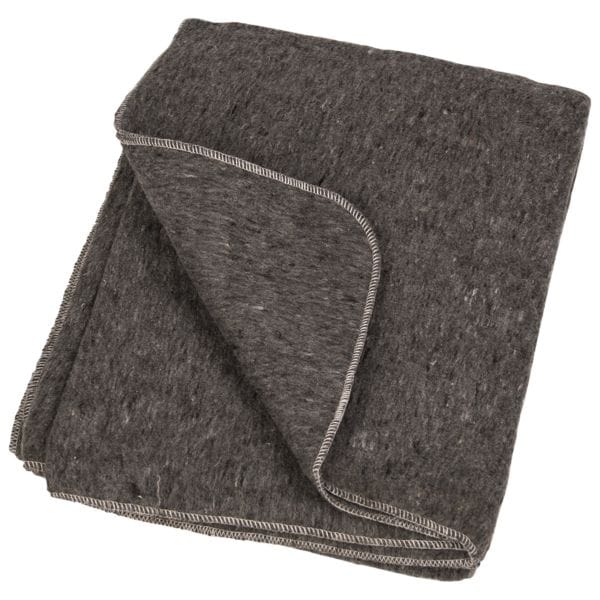 Wool Blanket Like New gray