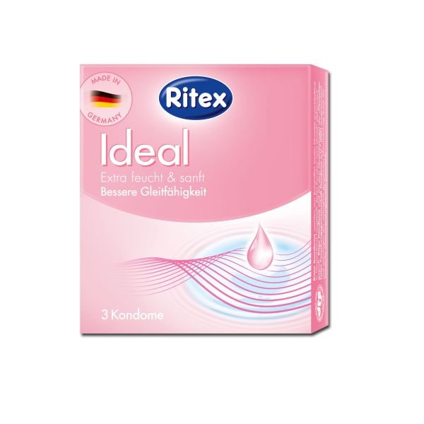 Condoms Ritex Ideal 3 Pack
