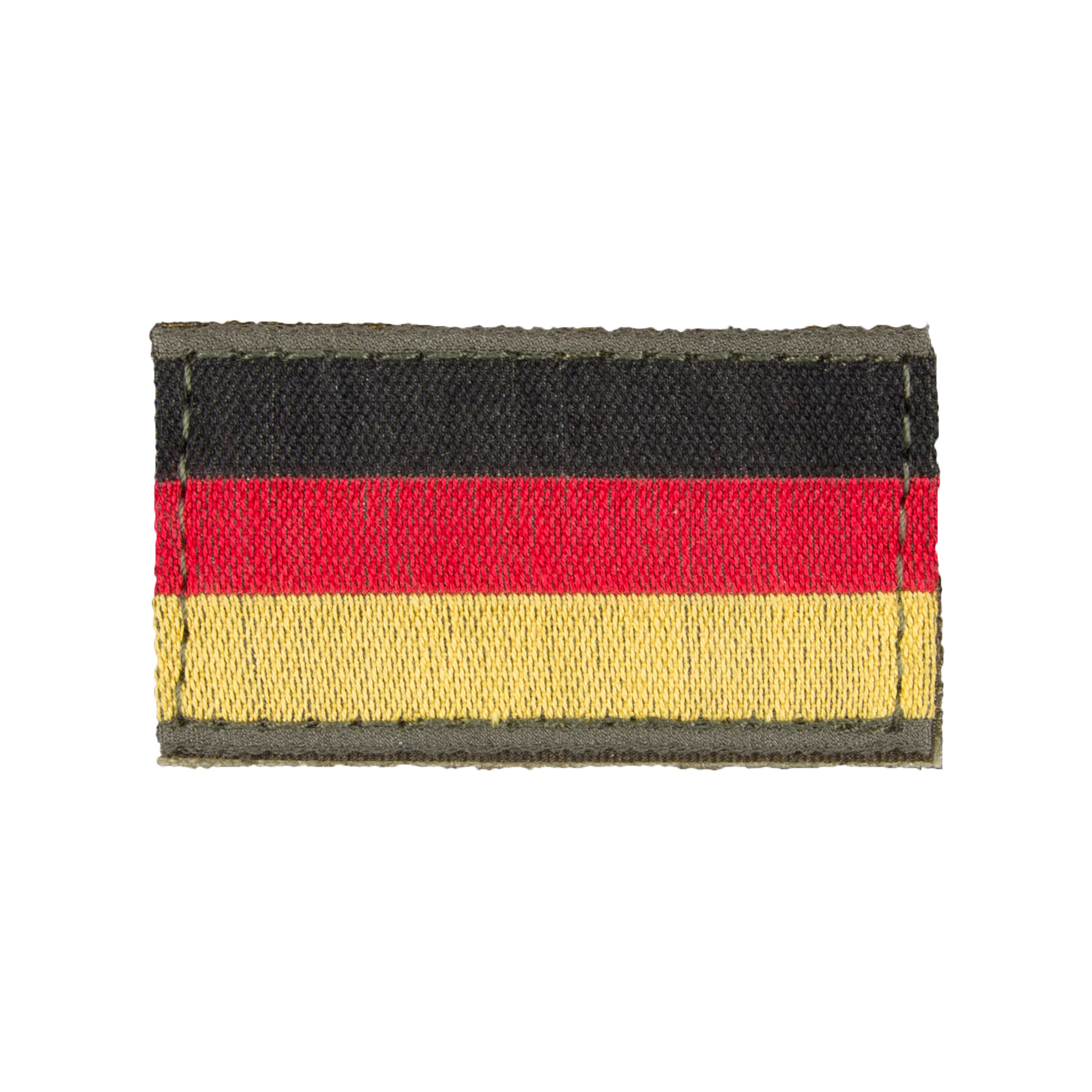 German Flag Insignia BW II with Hook and Loop by ASMC