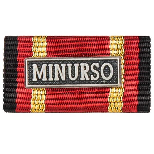 Service Ribbon Deployment Operation MINURSO silver