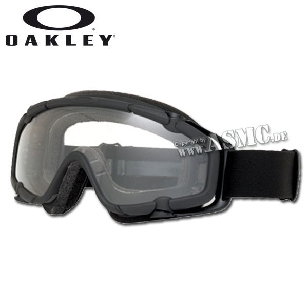 Oakley S.I. Ballistic Goggle black/clear