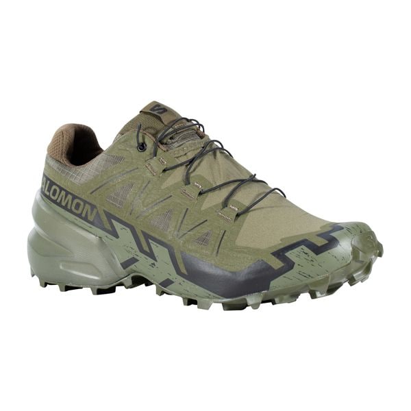 Salomon Trailrunning-Schuhe Speedcross 6 ranger green Salomon Trailrunning-Schuhe Speedcross 6 Forces green | Hiking Shoes | Shoes | Footwear | Clothing