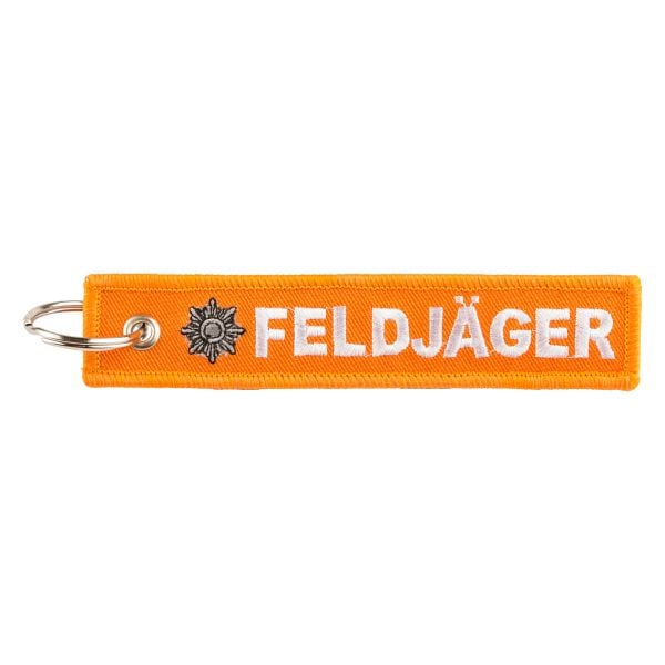 Keyring "Feldjäger" orange