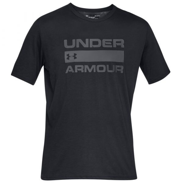 Under Armour Shirt Team Issue Wordmark SS black
