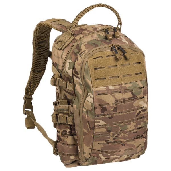 Backpack Mission Pack Laser Cut SM multitarn
