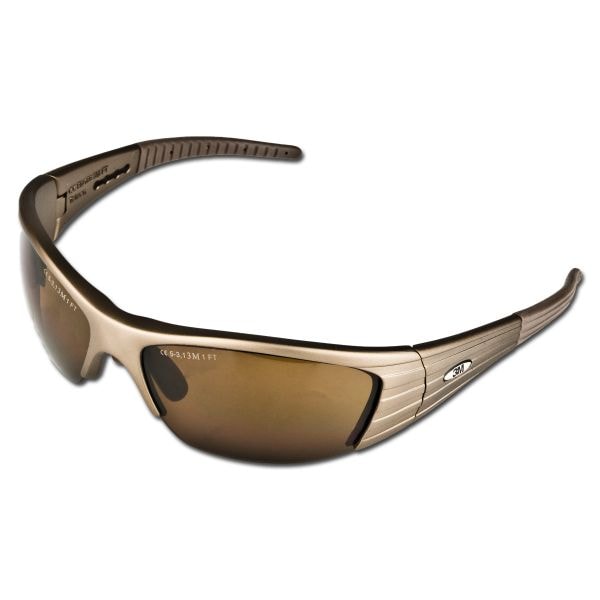 3M Safety Glasses Fuel X2 bronze