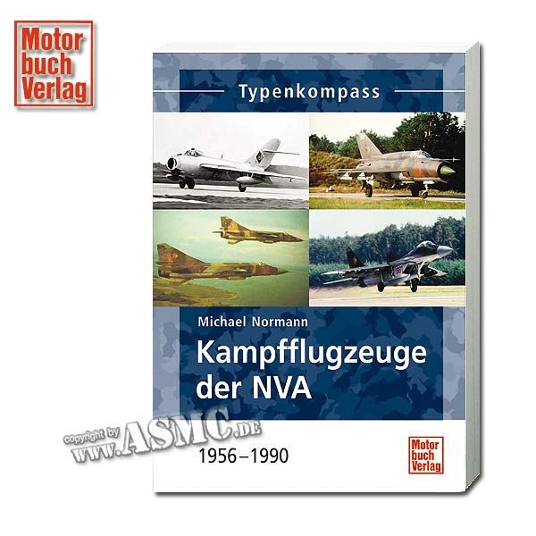 Book Kampfflugzeuge der NVA 1956 -1990