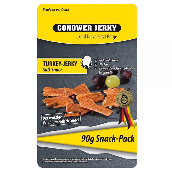 Turkey Jerkey Sweet and Sour 90 g