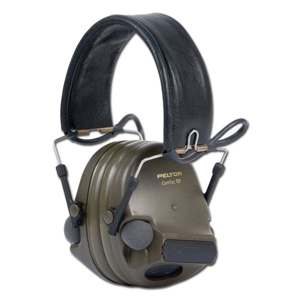 Hearing Protector 3M Peltor ComTac XP, olive