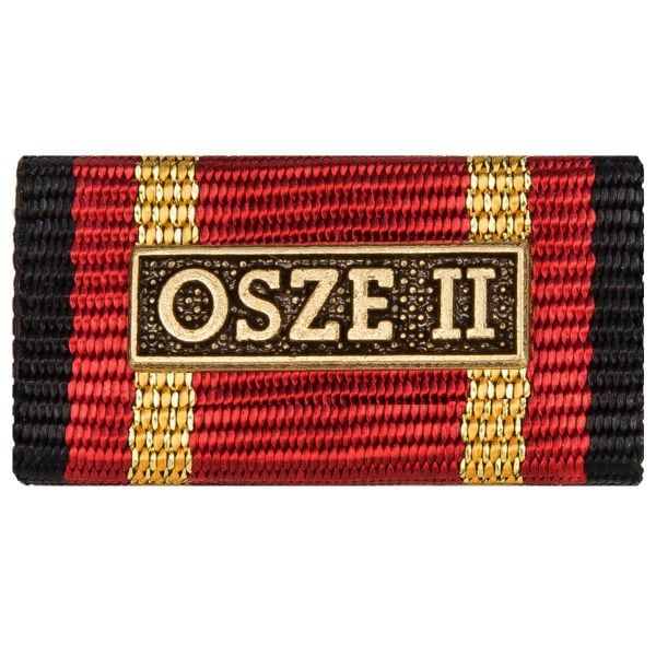 Service Ribbon Deployment Operation OSZE 2 bronze