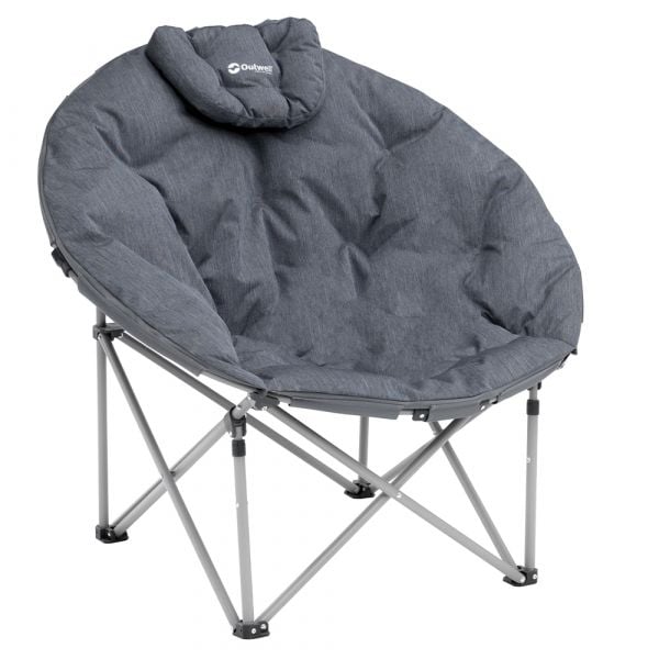 Outwell Camping Chair Kentucky Lake gray