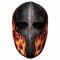 Protective Face Mask Flames Elliot Salem