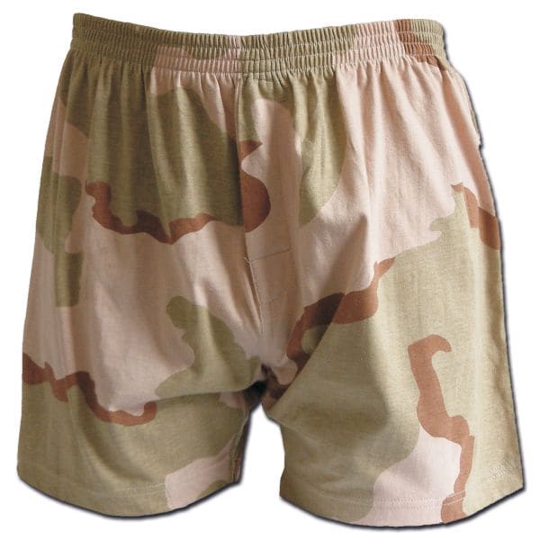 Mil-Tec Boxer Shorts desert 3-color