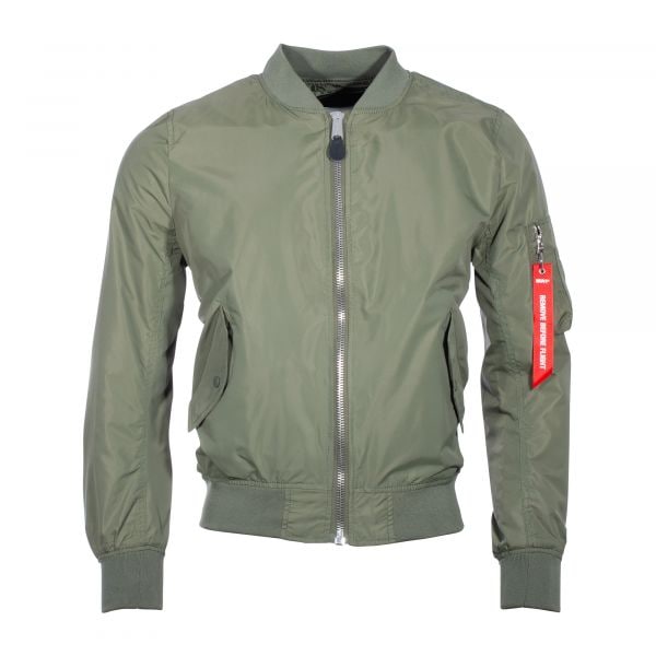 Purchase the Mil-Tec MA1 Summer Flight Jacket olive by ASMC