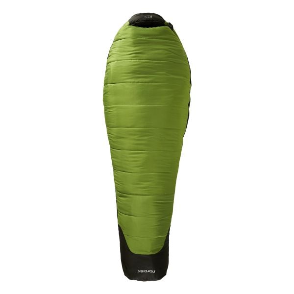 Nordisk Sleeping Bag Puk Premium L green/black