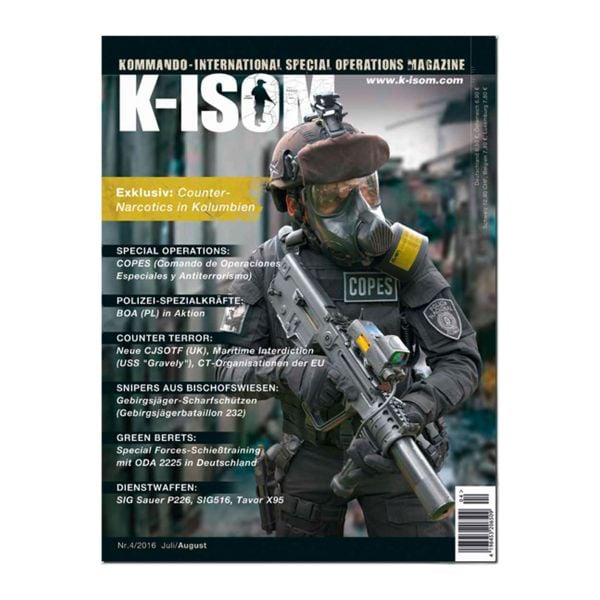 Kommando Magazine K-ISOM Ausgabe 04-2016