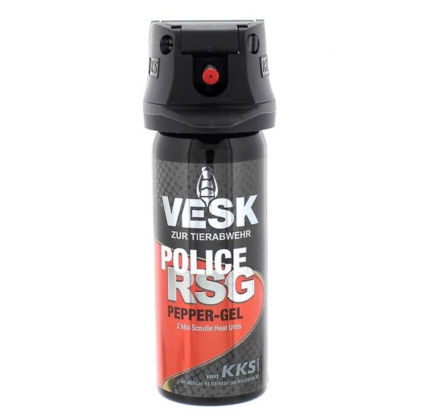 Vesk RSG Pepper Spray Police Gel 50 ml