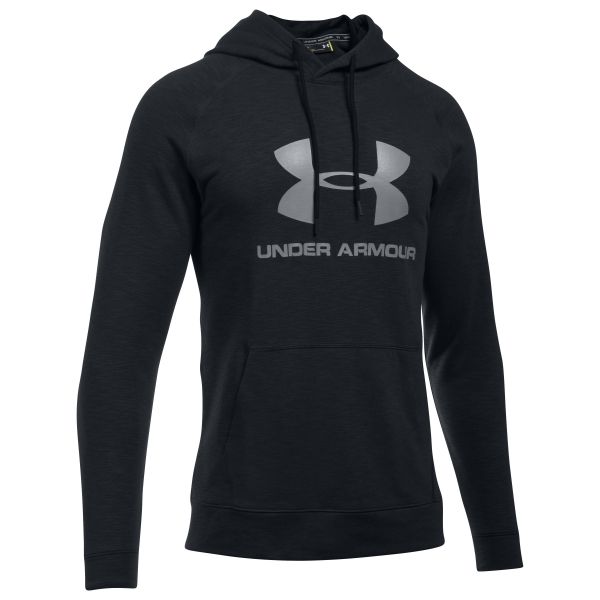 Under Armour Fitness Pullover Hoody Sport Style Triblend black