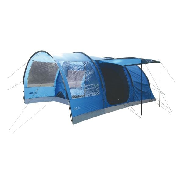 Highlander Tunnel Tent Oak 6 blue/gray