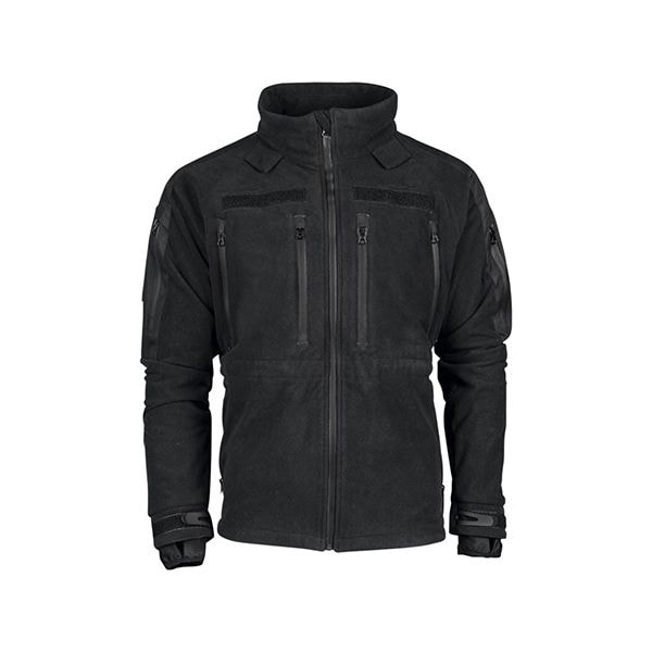 Mil-Tec Cold Protection Jacket Fleece Plus black