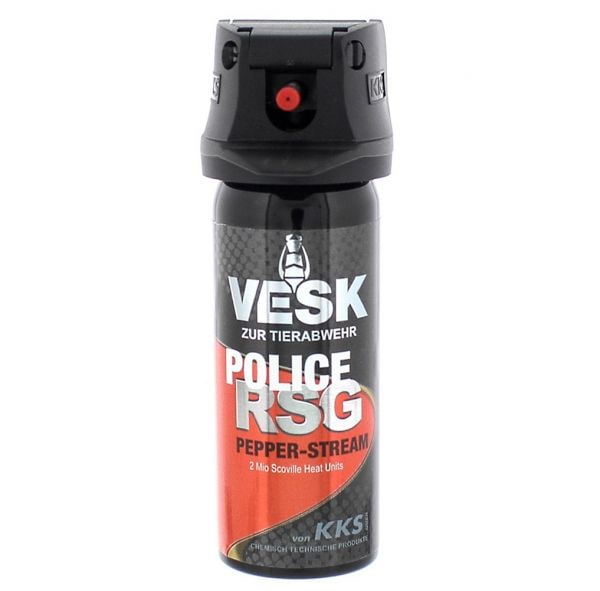 Vesk RSG Police Wide Stream Pepper Spray 400 ml