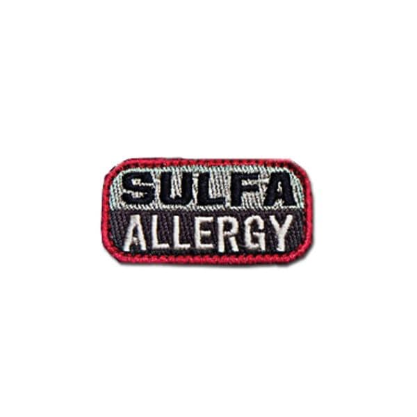 MilSpecMonkey Patch Sulfa Allergy acu