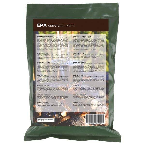 Ration EPA Survival-Kit 3