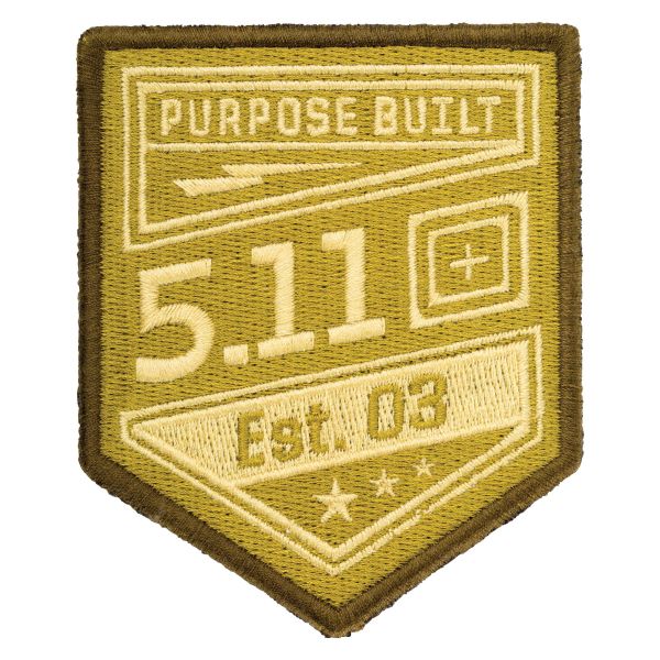 5.11 Patch Purpose Built coyote