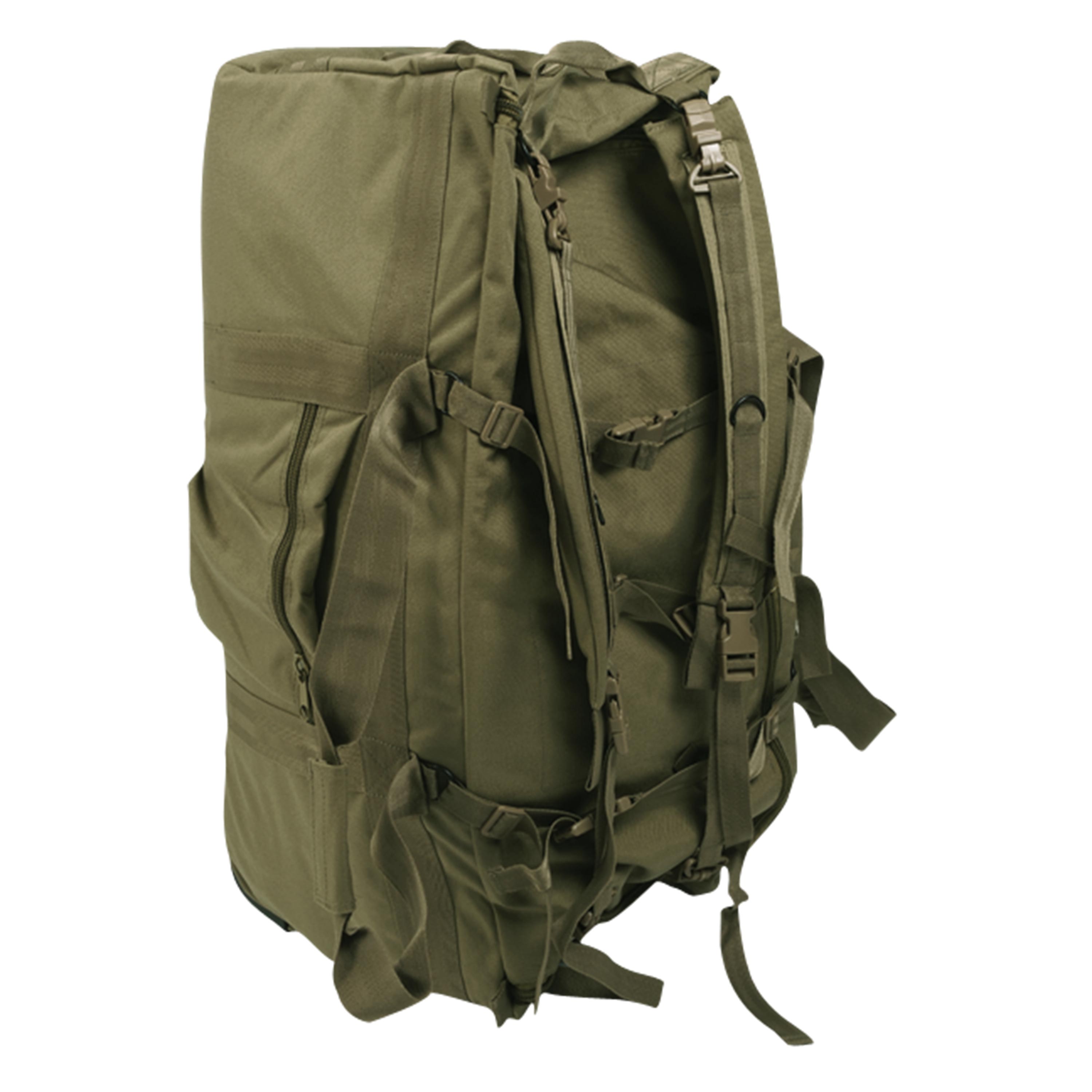 Mil-Tec Tactical Cargo Bag with Wheels olive | Mil-Tec Tactical Cargo ...