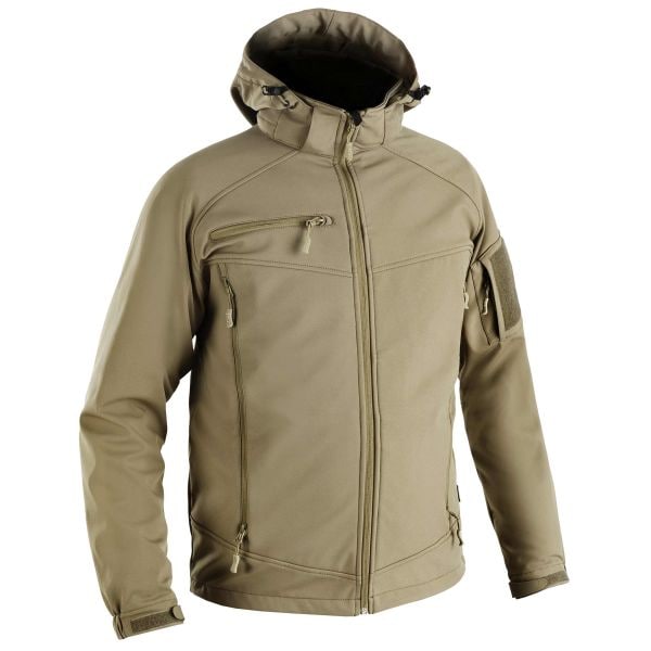 A10 Equipment Softshell Jacket Storm 2.0 khaki