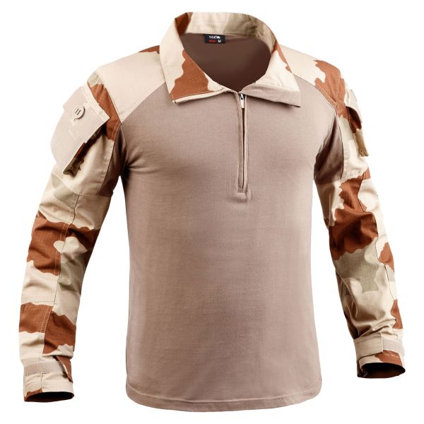A10 Equipment Field Shirt UBAS desert camo
