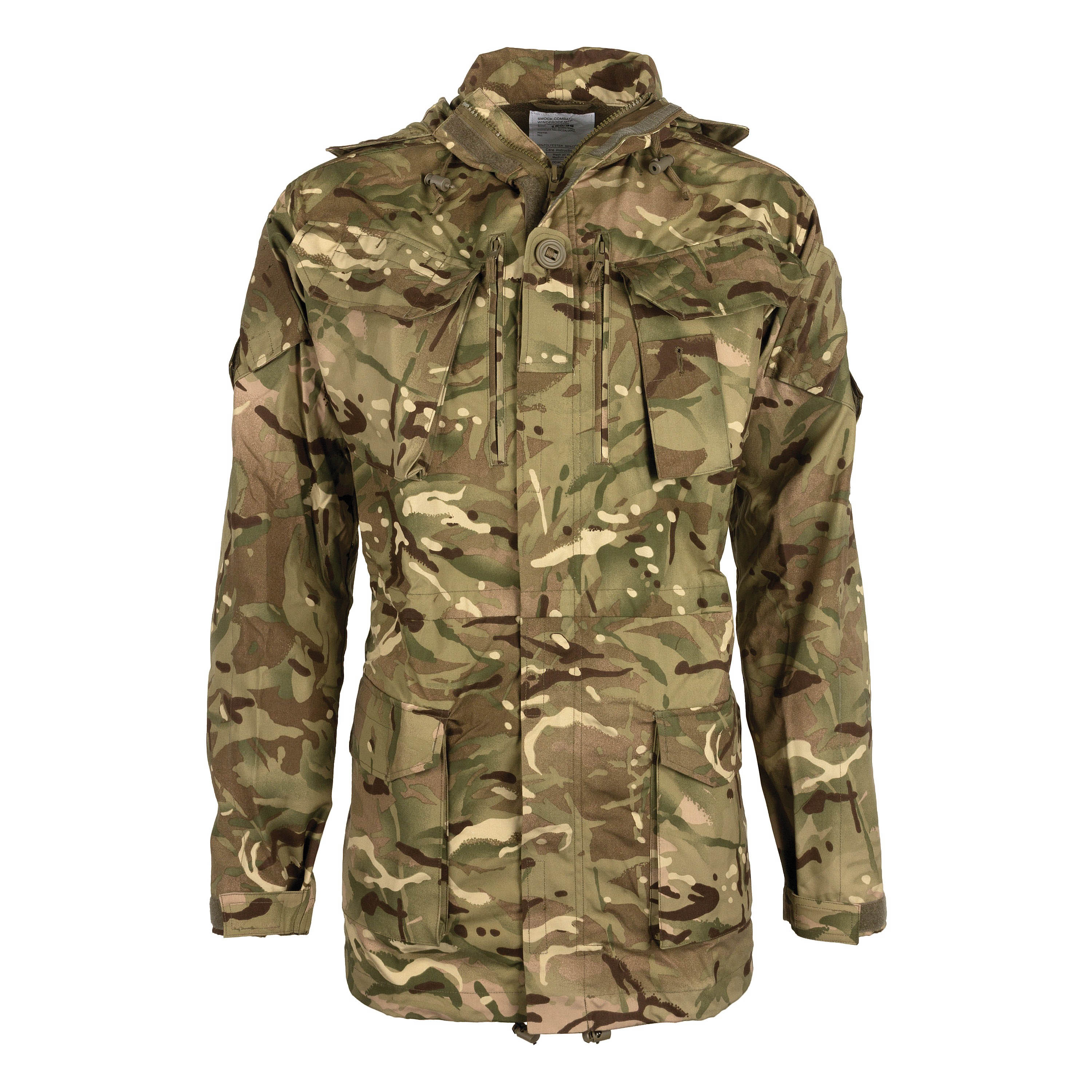British Military Army MTP Camouflage Combat Windproof Smock Jacket 190/112 