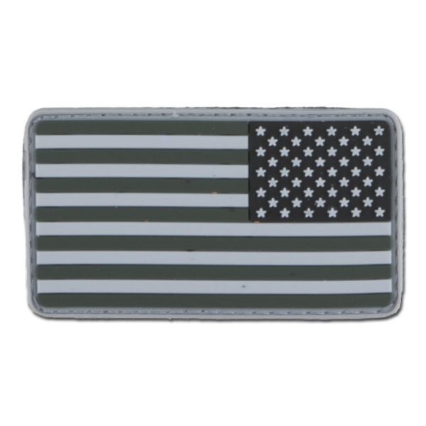 3D-Patch U.S. Flag Reversed swat