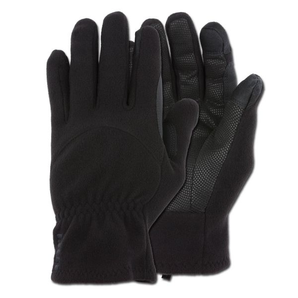 Gloves HWI Touchscreen Fleece Glove black