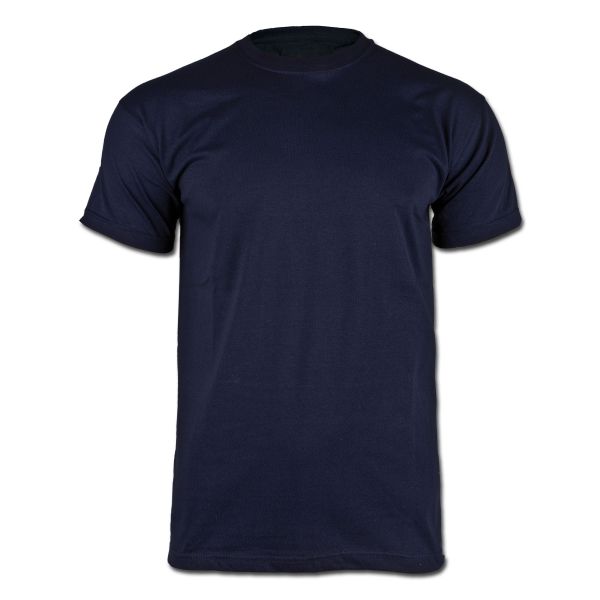 T-Shirt with National Insignia France blue