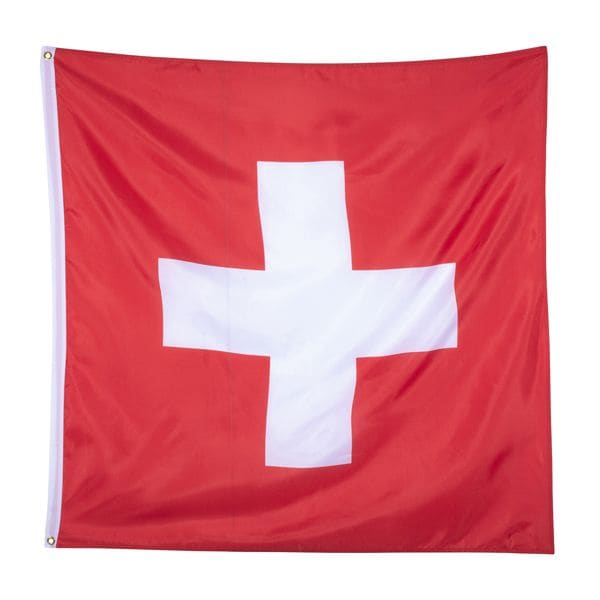 MFH Switzerland Flag 120 x 120 cm