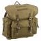 BW Backpack with Webbing olive