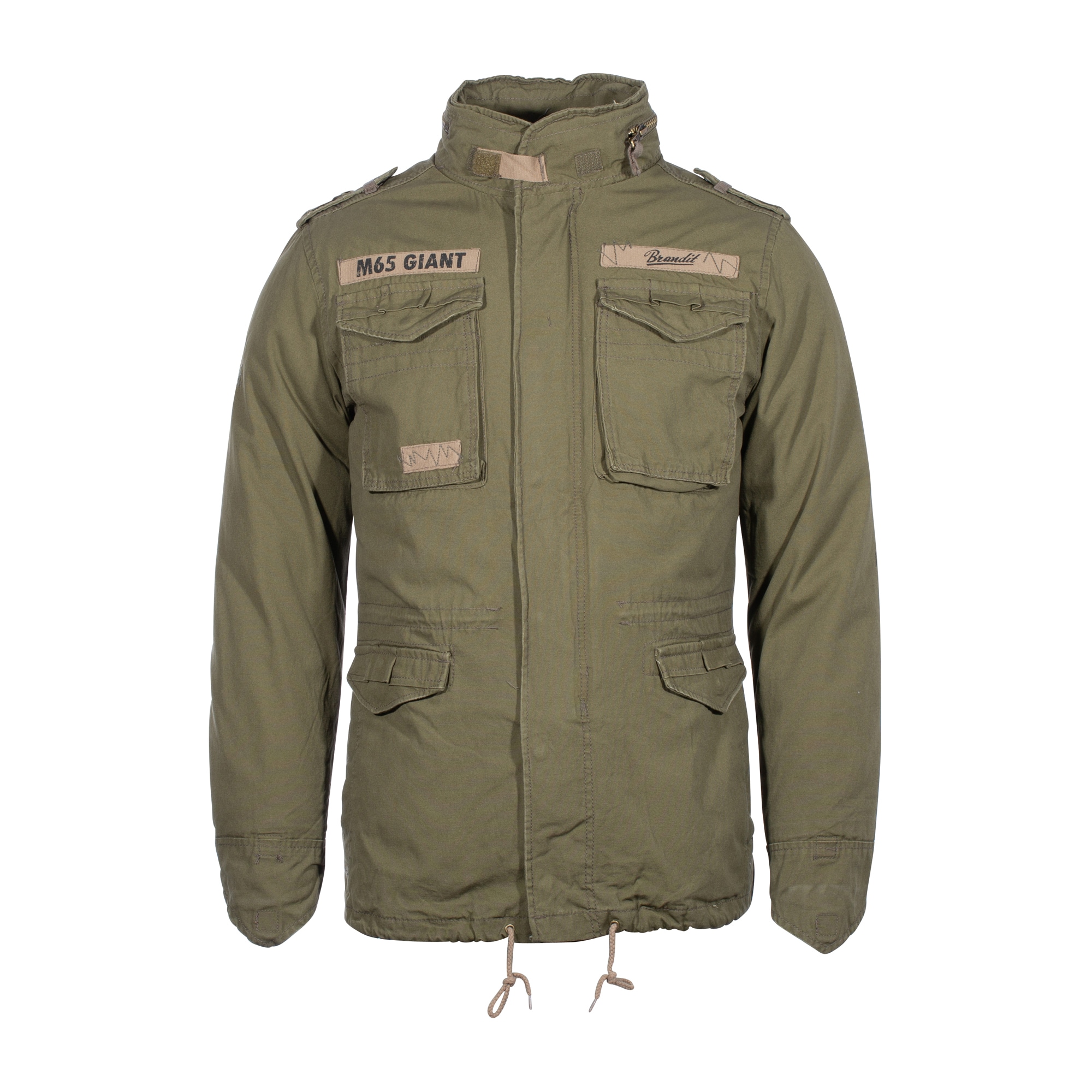 Moeras Gloed pols Purchase the Brandit Jacket M-65 Giant olive by ASMC