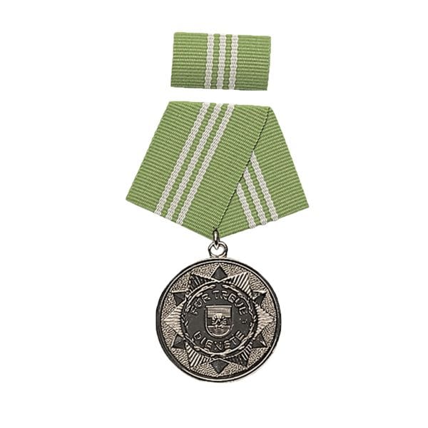 MDI Medal for Faithful Service 10 Years silver