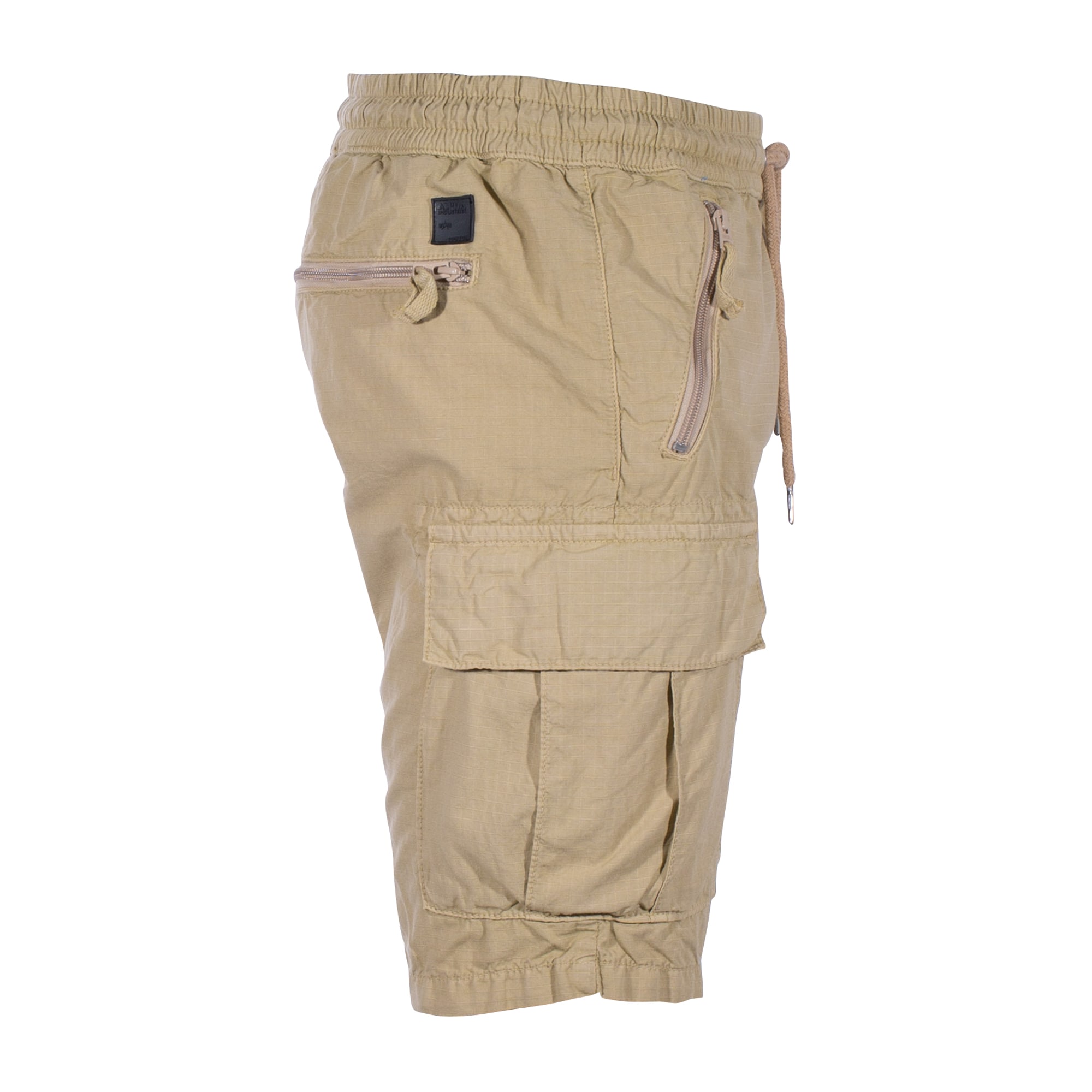 Purchase the Alpha Industries Ripstop Jogger Short sand by ASMC