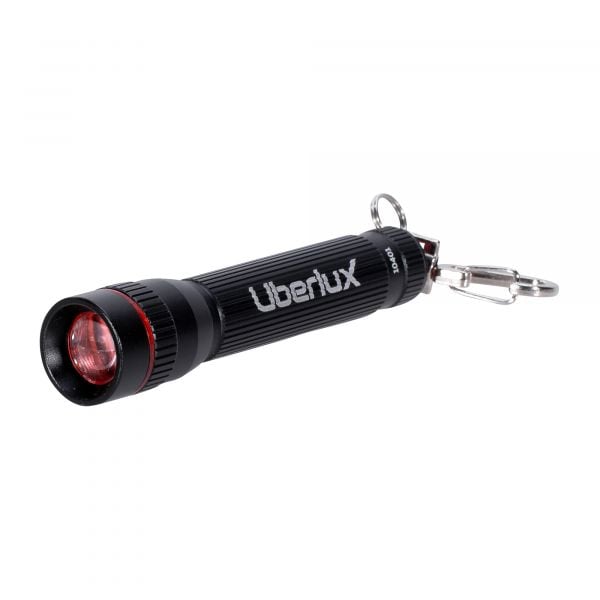 KH Security Flashlight Uberlux Key chain black