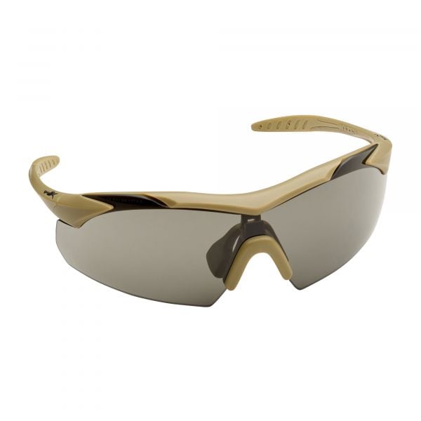 Wiley X Glasses Vapor 2.5 gray/clear/light rust tan