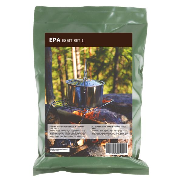 EPA with Fuel Tablet Set 1